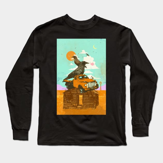 SHACK STACK Long Sleeve T-Shirt by Showdeer